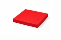 Podkładka na krzesło ogrodowe Mini: Czerwona