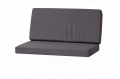 Poduszki na sofę ogrodową technorattanową 2-3-osobową: Antracyt