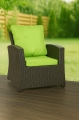 Cuscini per  sedie - trapuntato: Lime