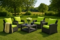 Cuscini per  sedie - trapuntato: Lime