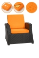 Cuscini per  sedie - Flat: Arancio