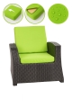 Cuscini per  sedie - Flat: Lime 