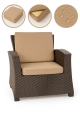 Cuscini per  sedie - Flat: Beige