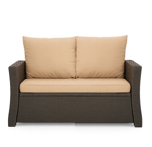 CUSCINI PER DIVANO DA GIARDINO 2-3 POSTI Beige