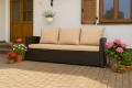 CUSCINI PER DIVANO DA GIARDINO 2-3 POSTI Beige