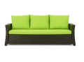 CUSCINI PER DIVANO DA GIARDINO 2-3 POSTI Lime