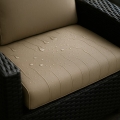 CUSCINI PER DIVANO DA GIARDINO 2-3 POSTI SLIM Beige