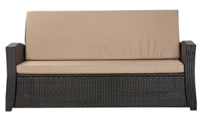 CUSCINI PER DIVANO DA GIARDINO 2-3 POSTI SLIM Beige