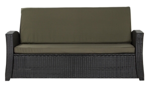 CUSCINI PER DIVANO DA GIARDINO 2-3 POSTI SLIM Verde