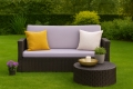 CUSCINI PER DIVANO DA GIARDINO 2-3 POSTI SLIM Viola