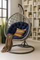 Cuscino per sedia a dondolo: Blu navy
