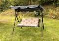 Cuscini per altalene da giardino: Beige