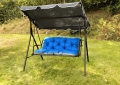 Cuscini per altalene da giardino: Blu