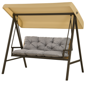 Cuscini per altalene da giardino: Grigio