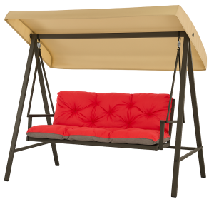 Cuscini per altalene da giardino: Rosso