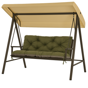 Cuscini per altalene da giardino: Verde