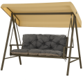 Cuscino per panca - trapuntato: Beige (1) (1) (1) (1) (1) (1)