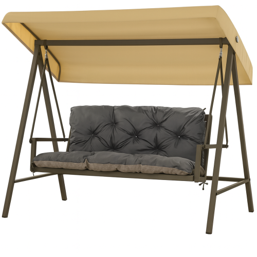 Cuscino per panca - trapuntato: Beige (1) (1) (1) (1) (1) (1)