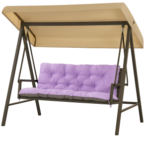 Cuscini per altalene da giardino: Viola 2