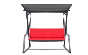 Cuscini per altalene da giardino FLAT: Rosso