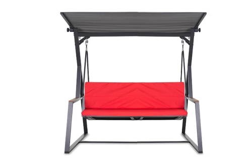 Cuscini per altalene da giardino FLAT: Rosso