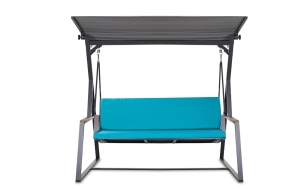 Cuscini per altalene da giardino FLAT: Blu