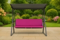 Cuscini per altalene da giardino FLAT: Rosa