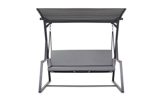 Cuscini per altalene da giardino FLAT: Grigio