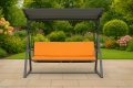 Cuscini per altalene da giardino FLAT: Arancione