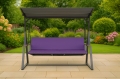 Cuscini per altalene da giardino FLAT: Viola