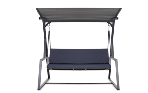 Cuscini per altalene da giardino FLAT: Blu scuro