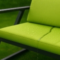 Cuscini per altalene da giardino FLAT: Lime