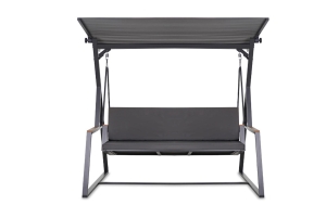 Cuscini per altalene da giardino FLAT: Grigio scuro