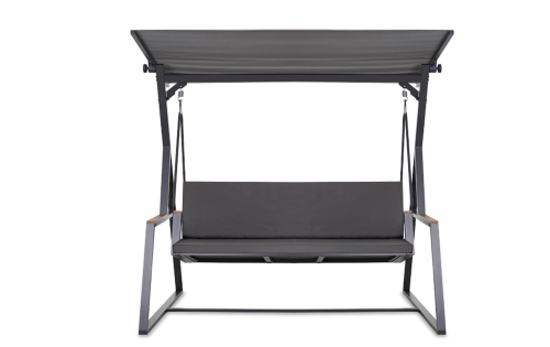 Cuscini per altalene da giardino FLAT: Grigio scuro