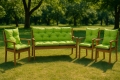 CUSCINO PER PANCA DA GIARDINO ESTERNO LIME