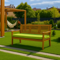 Cuscino per panca da giardino Lime Flat 