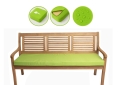 Cuscino per panca da giardino Lime Flat 