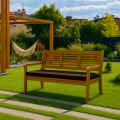 Cuscino per panca da giardino Marrone Flat