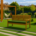 Cuscino per panca da giardino Verde Flat 