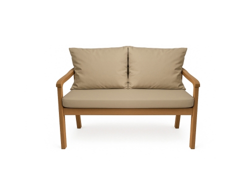 Cuscino per giardino swing mix : Beige