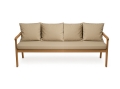 Cuscino per giardino swing mix : Beige