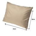 Cuscino per giardino swing mix : Beige