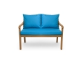 Cuscino per giardino swing mix : Blu