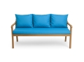 Cuscino per giardino swing mix : Blu