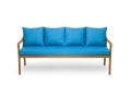 Cuscino per giardino swing mix : Blu