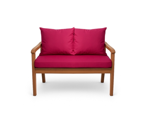 Cuscino per giardino swing mix : Rosa