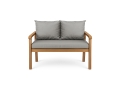 Cuscino per giardino swing mix : Grigio