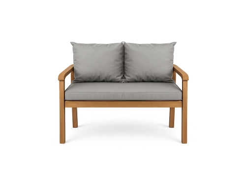 Cuscino per giardino swing mix : Grigio