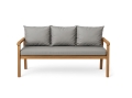 Cuscino per giardino swing mix : Grigio