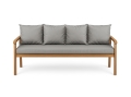 Cuscino per giardino swing mix : Grigio